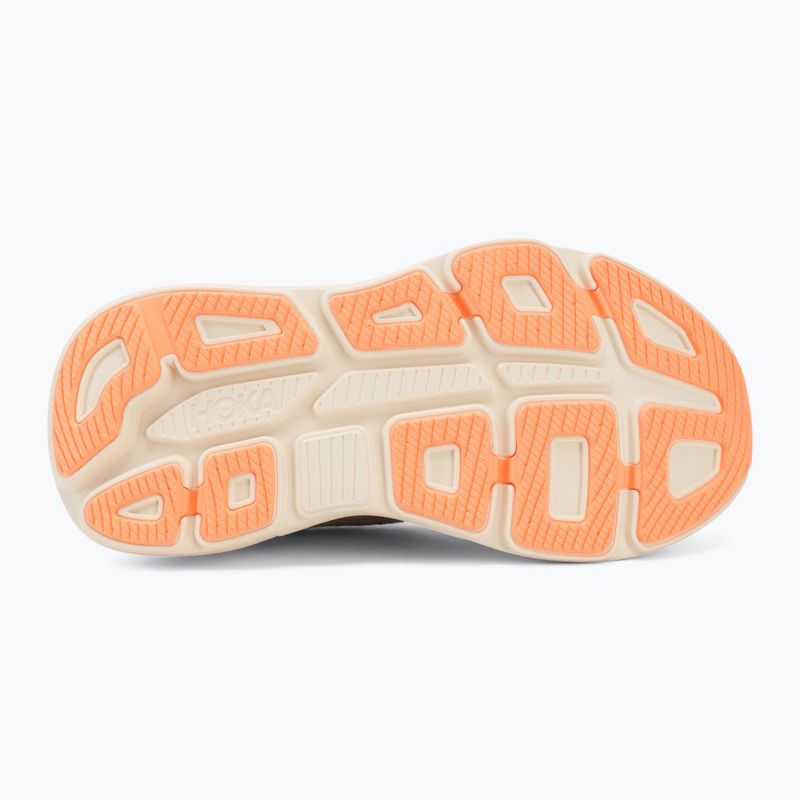 Dámské běžecké boty HOKA Bondi 9 Wide river rock grey/mineral ore 4