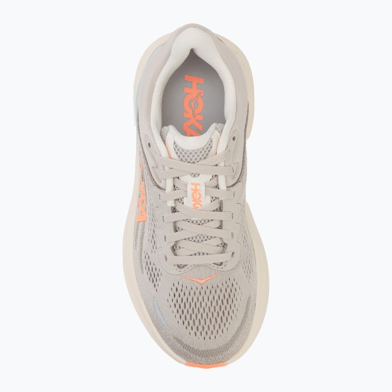 Dámské běžecké boty HOKA Bondi 9 Wide river rock grey/mineral ore 5