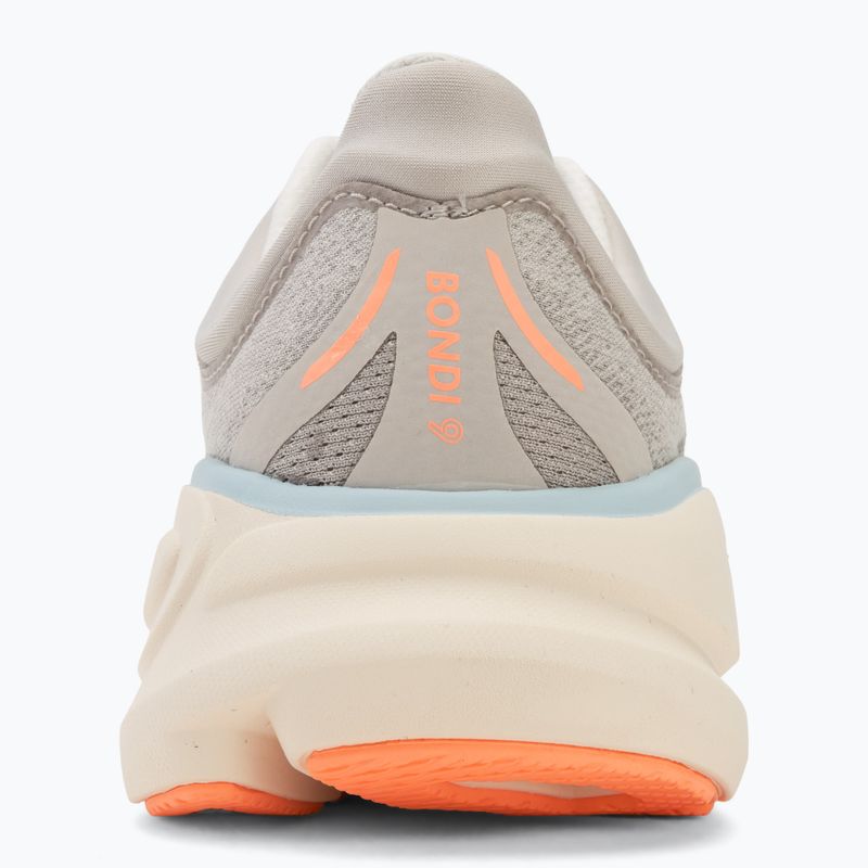 Dámské běžecké boty HOKA Bondi 9 Wide river rock grey/mineral ore 6
