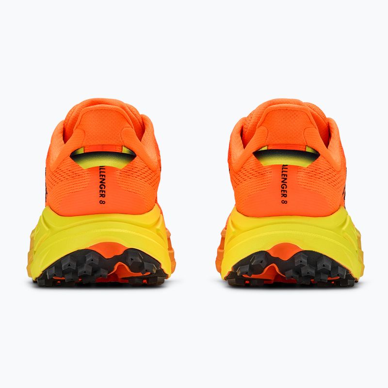 Pánské běžecké boty HOKA Challenger 8 neon tangerine/hoka citrus 4