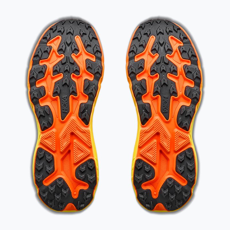 Pánské běžecké boty HOKA Challenger 8 neon tangerine/hoka citrus 6