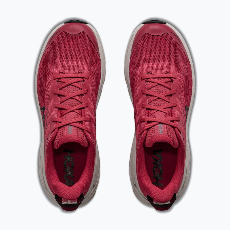 Pánské běžecké boty HOKA Challenger 8 red agate/river rock grey 5