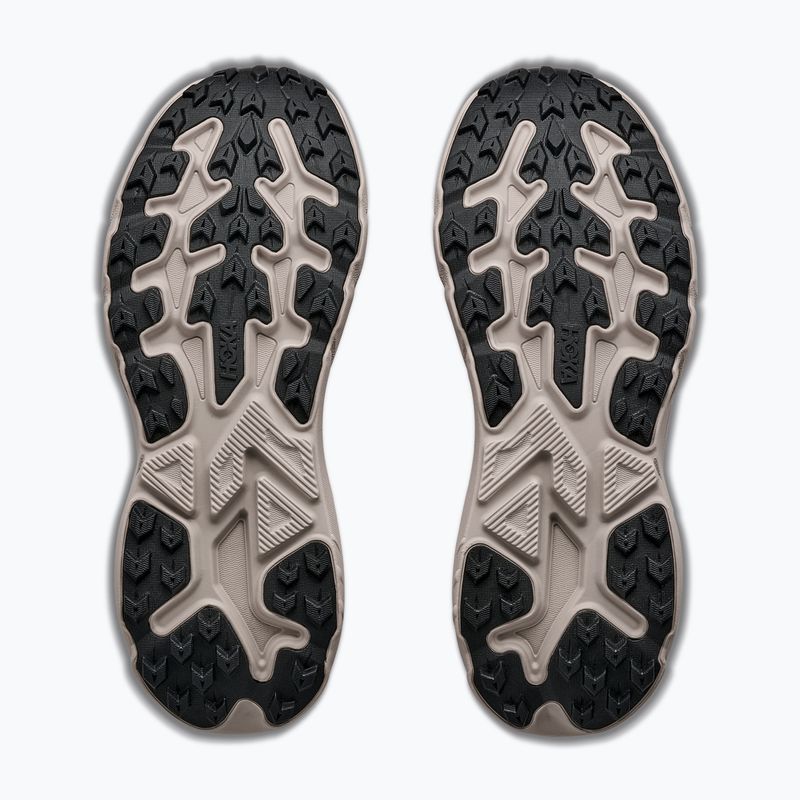 Pánské běžecké boty HOKA Challenger 8 red agate/river rock grey 6