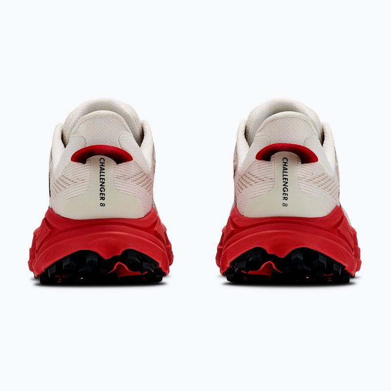 Dámské běžecké boty HOKA Challenger 8 alabaster/burnt red 4