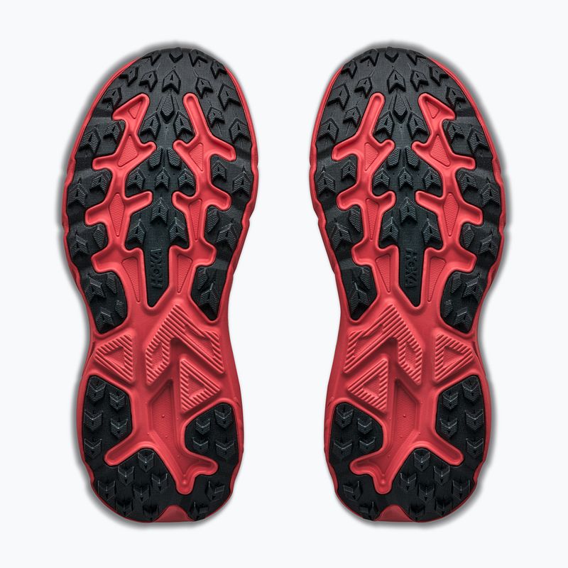 Dámské běžecké boty HOKA Challenger 8 alabaster/burnt red 6