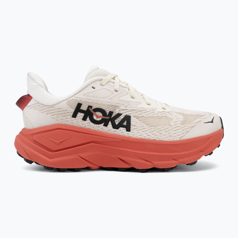 Dámské běžecké boty HOKA Challenger 8 alabaster/burnt red 2