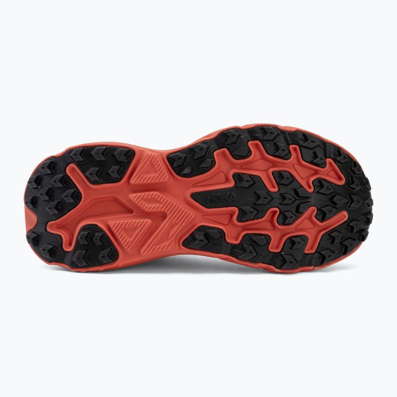Dámské běžecké boty HOKA Challenger 8 alabaster/burnt red 4