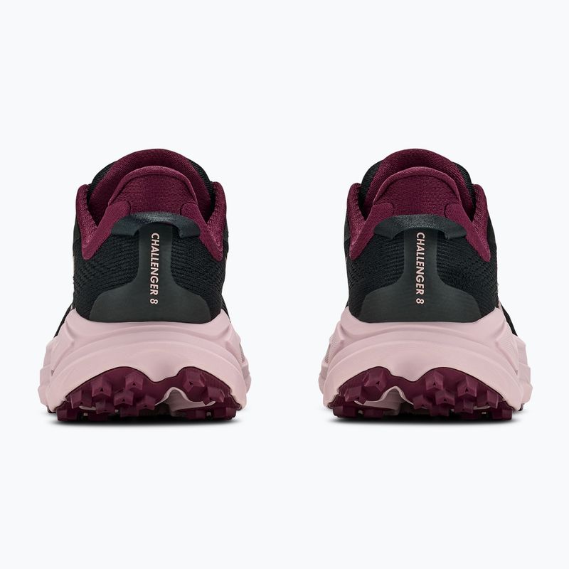 Dámské běžecké boty HOKA Challenger 8 black/pink opal 4