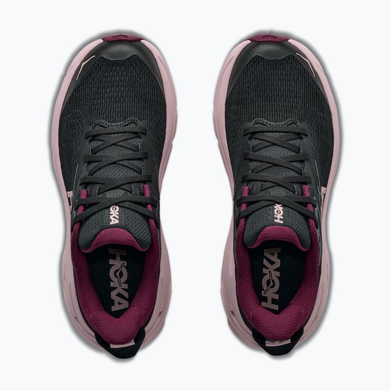 Dámské běžecké boty HOKA Challenger 8 black/pink opal 5