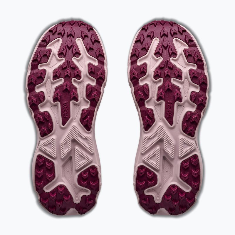 Dámské běžecké boty HOKA Challenger 8 black/pink opal 6