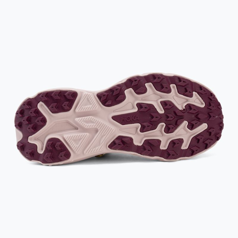 Dámské běžecké boty HOKA Challenger 8 black/pink opal 4