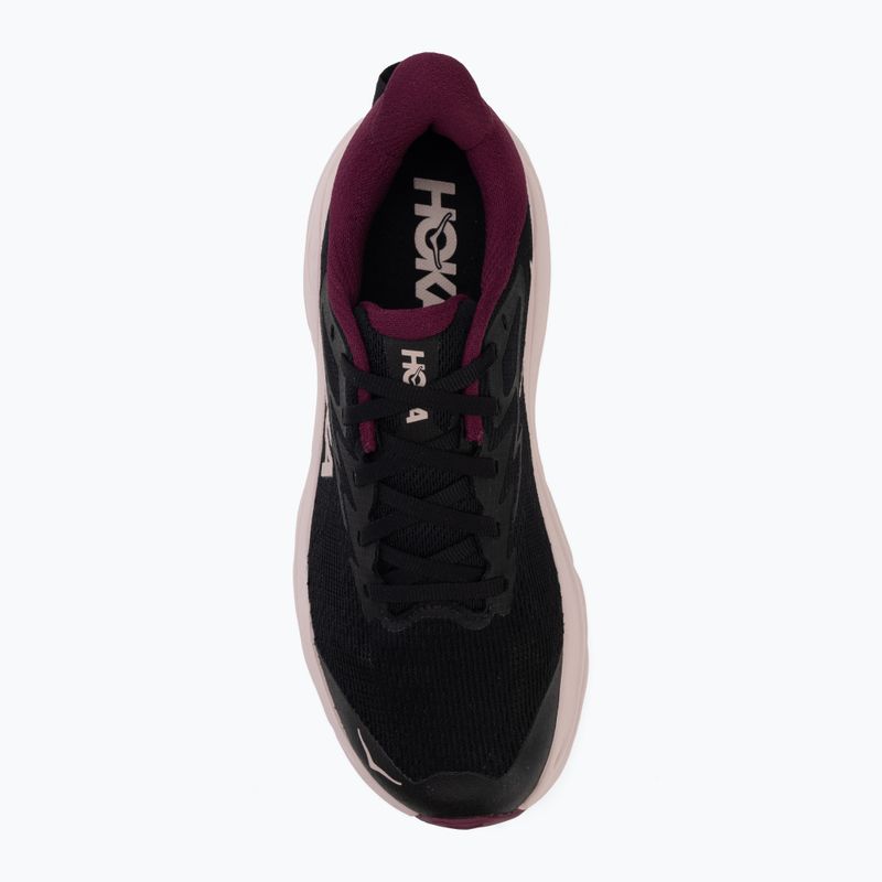 Dámské běžecké boty HOKA Challenger 8 black/pink opal 5