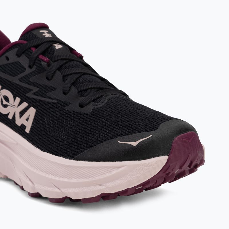 Dámské běžecké boty HOKA Challenger 8 black/pink opal 7