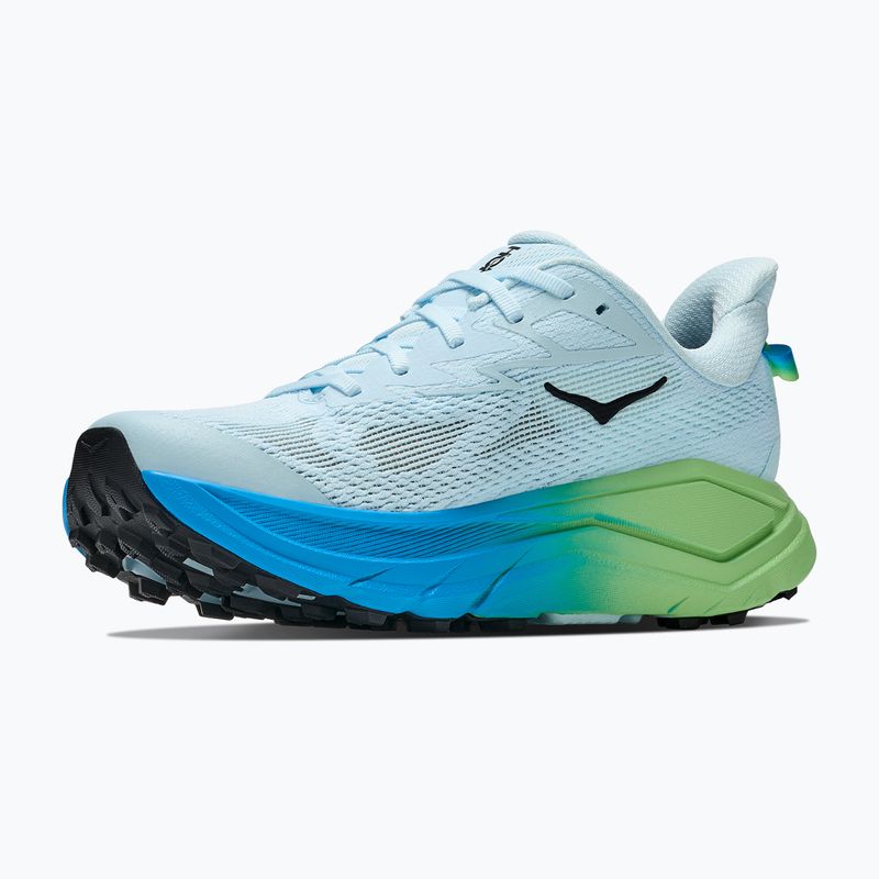 Dámské běžecké boty HOKA Challenger 8 glimmering blue/tart apple 2