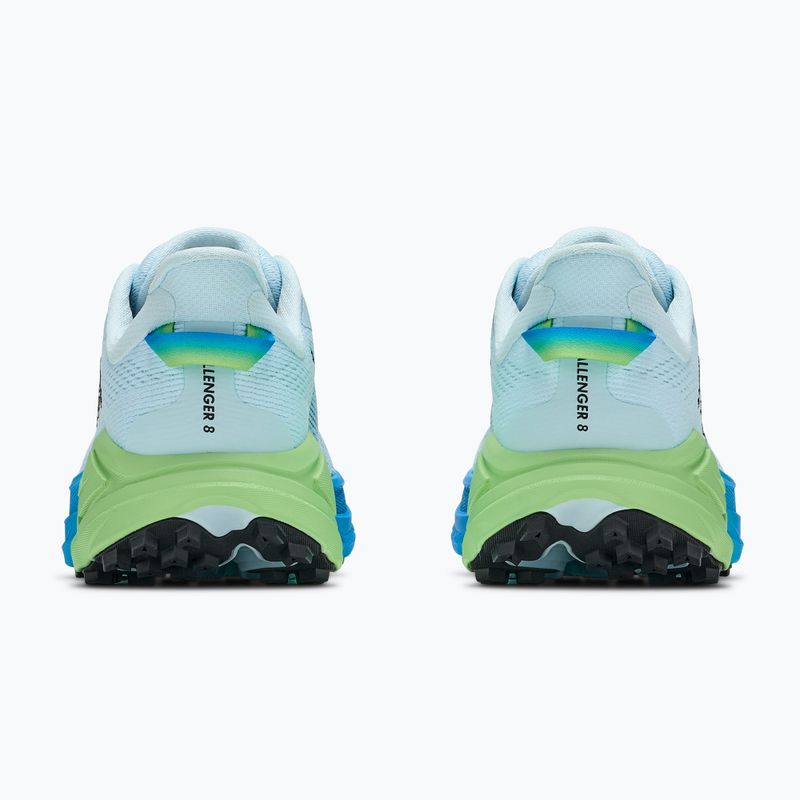 Dámské běžecké boty HOKA Challenger 8 glimmering blue/tart apple 4