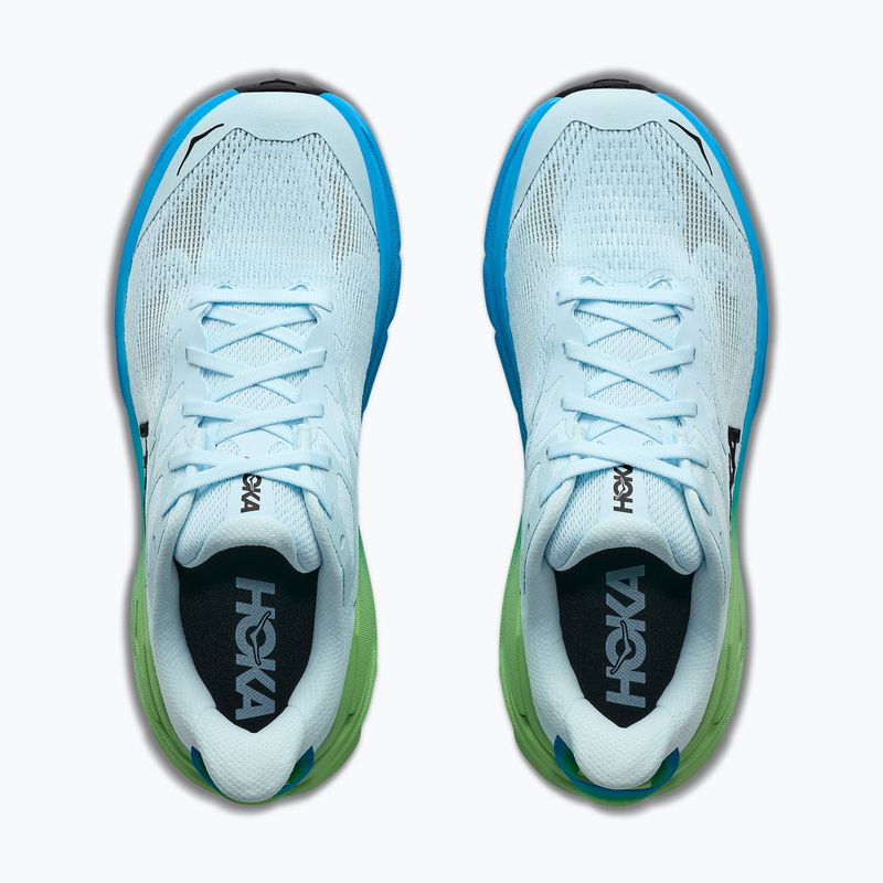 Dámské běžecké boty HOKA Challenger 8 glimmering blue/tart apple 5