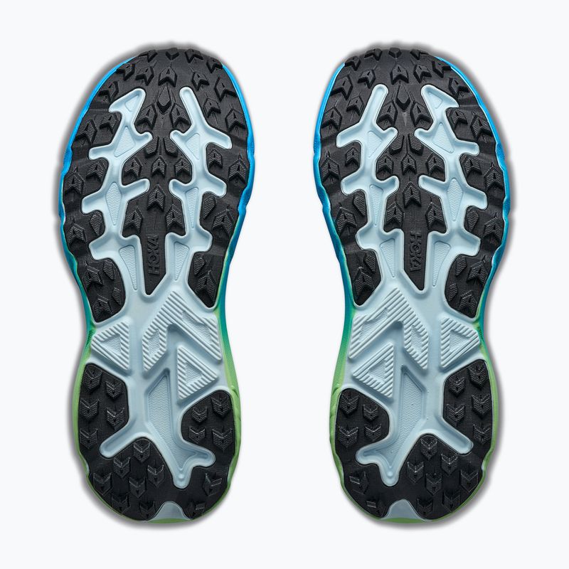 Dámské běžecké boty HOKA Challenger 8 glimmering blue/tart apple 6