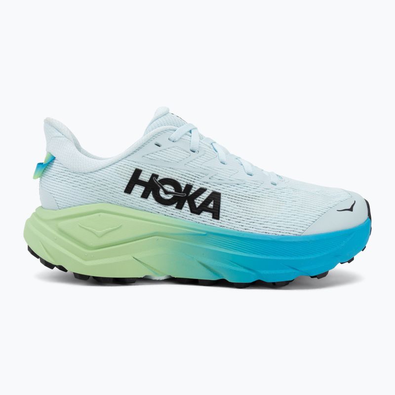 Dámské běžecké boty HOKA Challenger 8 glimmering blue/tart apple 2