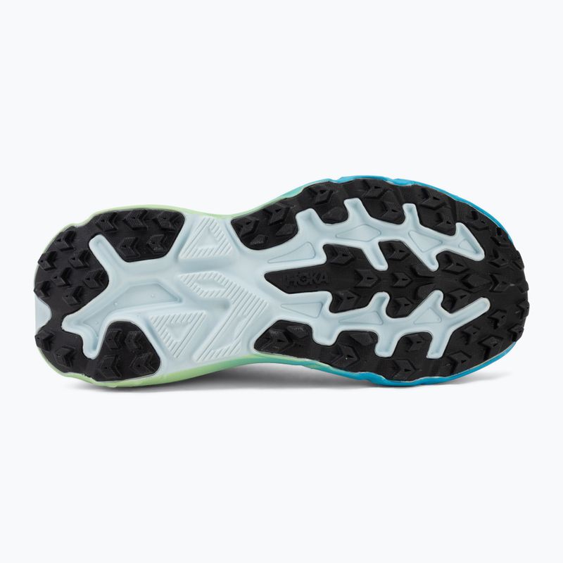 Dámské běžecké boty HOKA Challenger 8 glimmering blue/tart apple 4