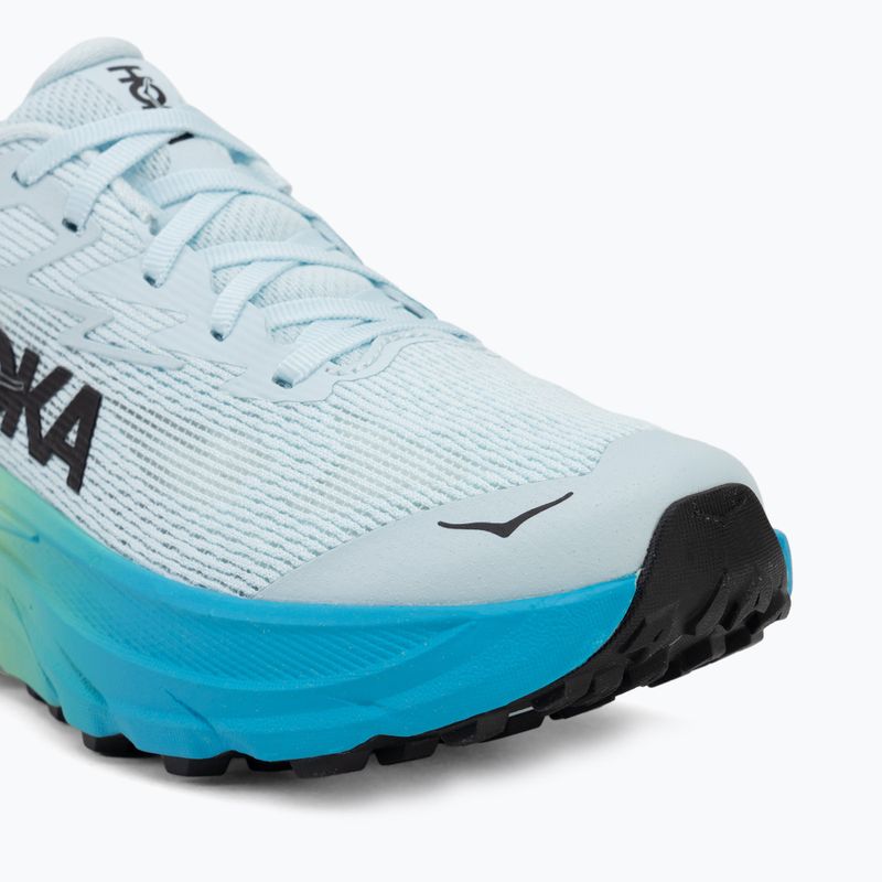 Dámské běžecké boty HOKA Challenger 8 glimmering blue/tart apple 7