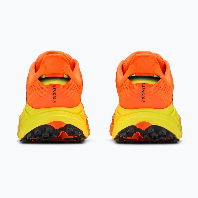 Pánské běžecké boty HOKA Challenger 8 Wide neon tangerine/hoka citrus 4