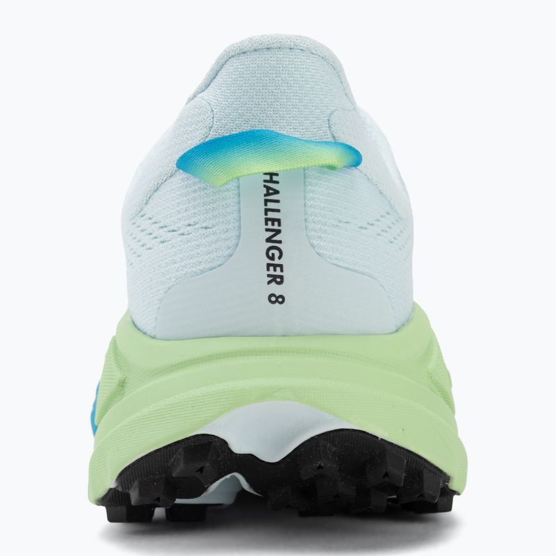 Dámské běžecké boty HOKA Challenger 8 Wide glimmering blue/tart apple 6