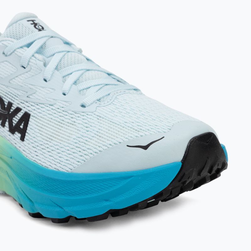 Dámské běžecké boty HOKA Challenger 8 Wide glimmering blue/tart apple 7