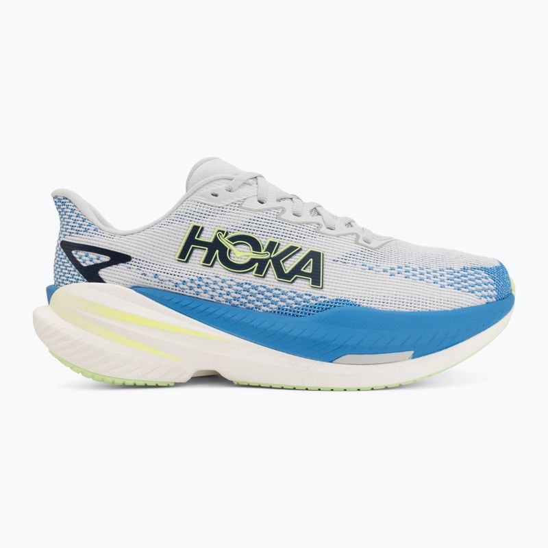 Pánské běžecké boty HOKA Mach X 3 cosmic grey/virtual blue 2