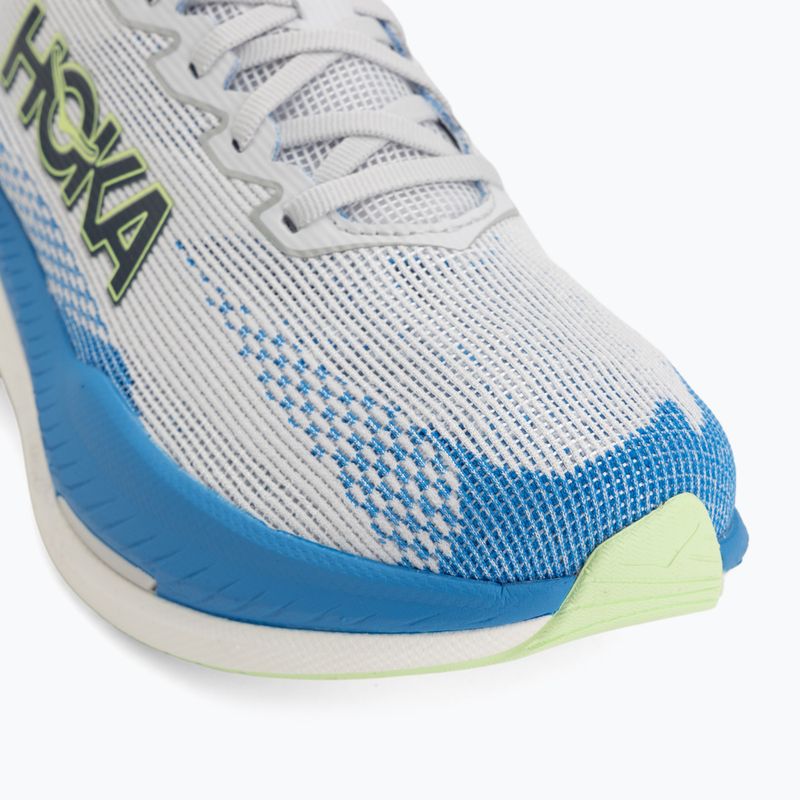 Pánské běžecké boty HOKA Mach X 3 cosmic grey/virtual blue 7
