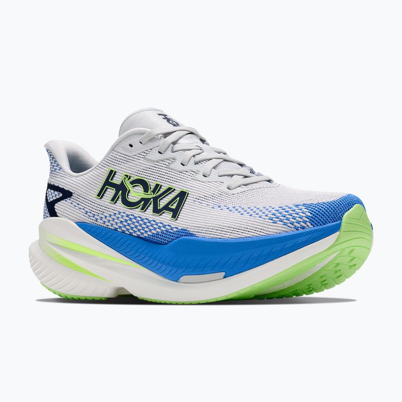 Pánské běžecké boty HOKA Mach X 3 cosmic grey/virtual blue