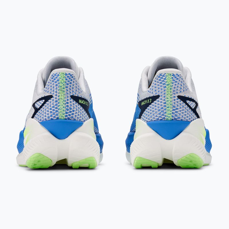Pánské běžecké boty HOKA Mach X 3 cosmic grey/virtual blue 6