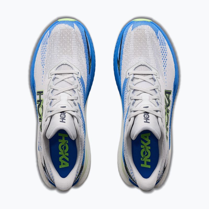 Pánské běžecké boty HOKA Mach X 3 cosmic grey/virtual blue 8