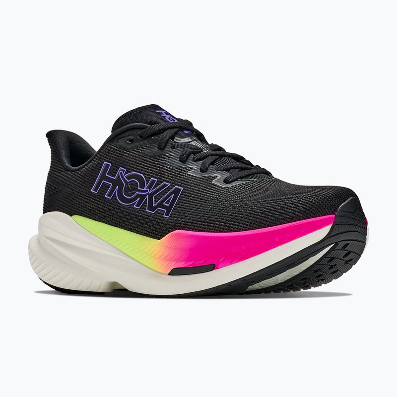 Pánské běžecké boty HOKA Mach X 3 black/neon nebula