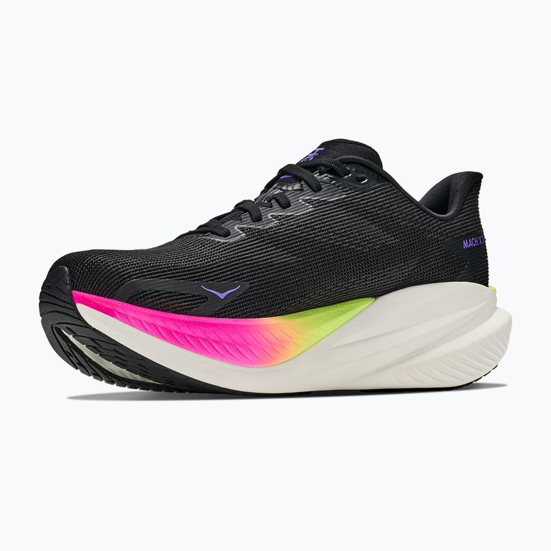 Pánské běžecké boty HOKA Mach X 3 black/neon nebula 4