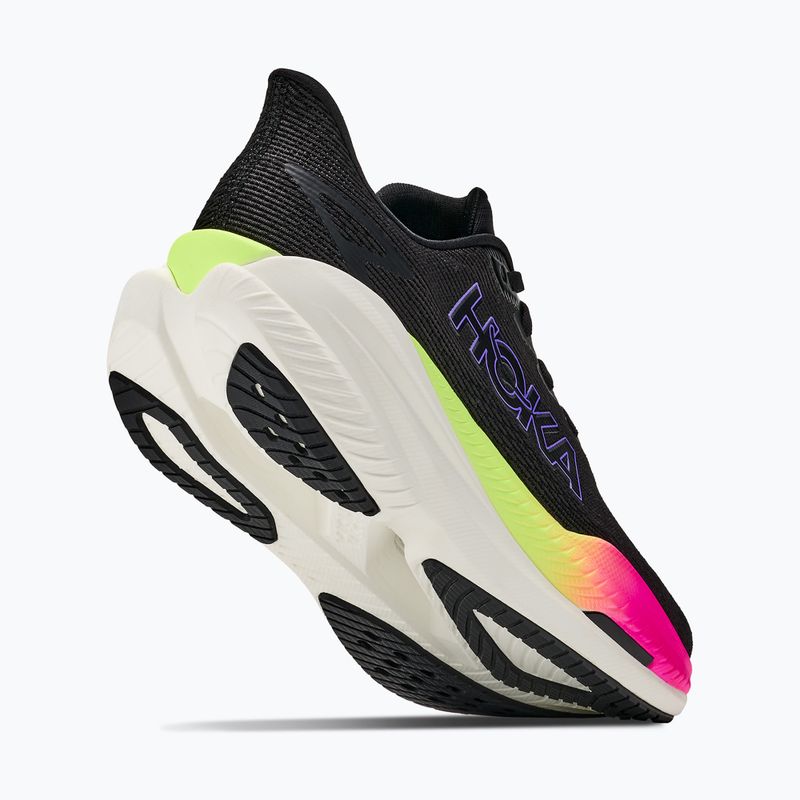 Pánské běžecké boty HOKA Mach X 3 black/neon nebula 5