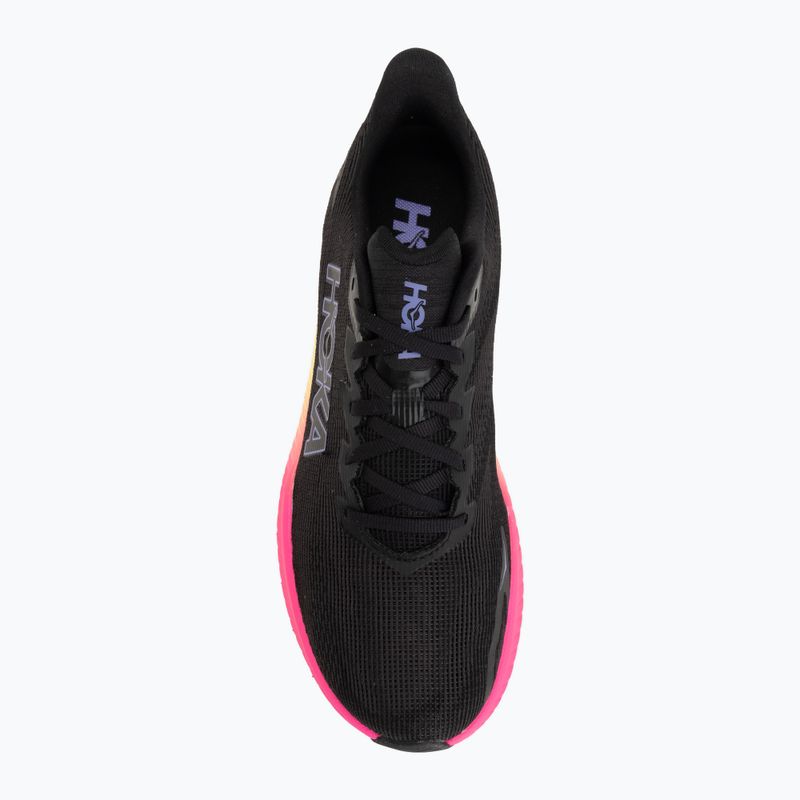 Pánské běžecké boty HOKA Mach X 3 black/neon nebula 5