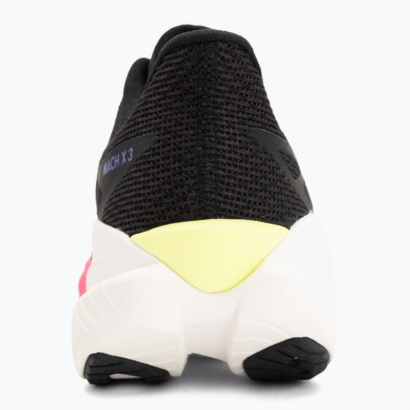 Pánské běžecké boty HOKA Mach X 3 black/neon nebula 6