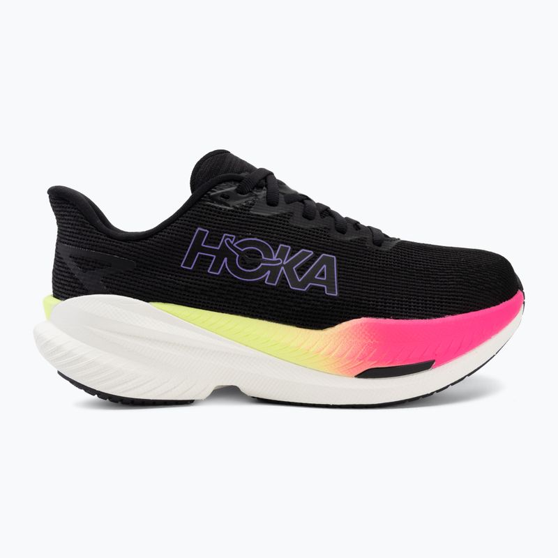 Dámské běžecké boty HOKA Mach X 3 black/neon nebula 2