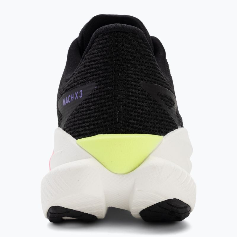 Dámské běžecké boty HOKA Mach X 3 black/neon nebula 6