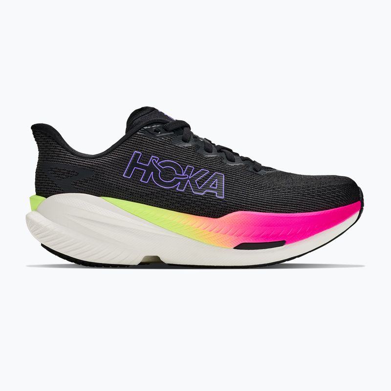 Dámské běžecké boty HOKA Mach X 3 black/neon nebula 2