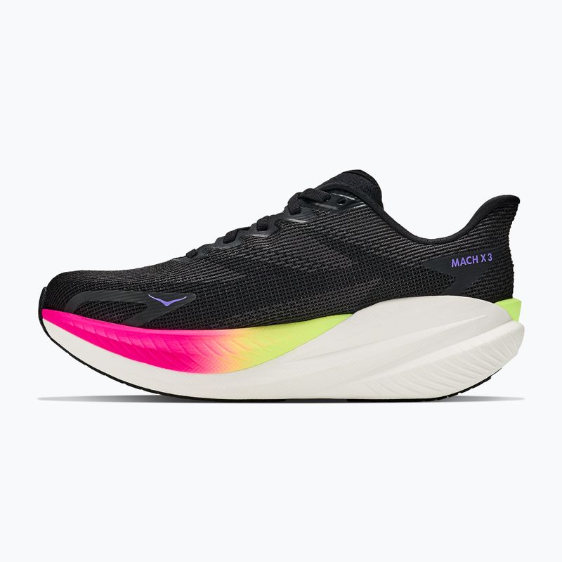 Dámské běžecké boty HOKA Mach X 3 black/neon nebula 3