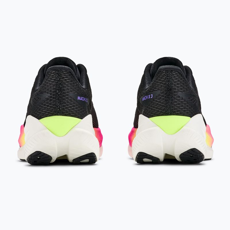 Dámské běžecké boty HOKA Mach X 3 black/neon nebula 6