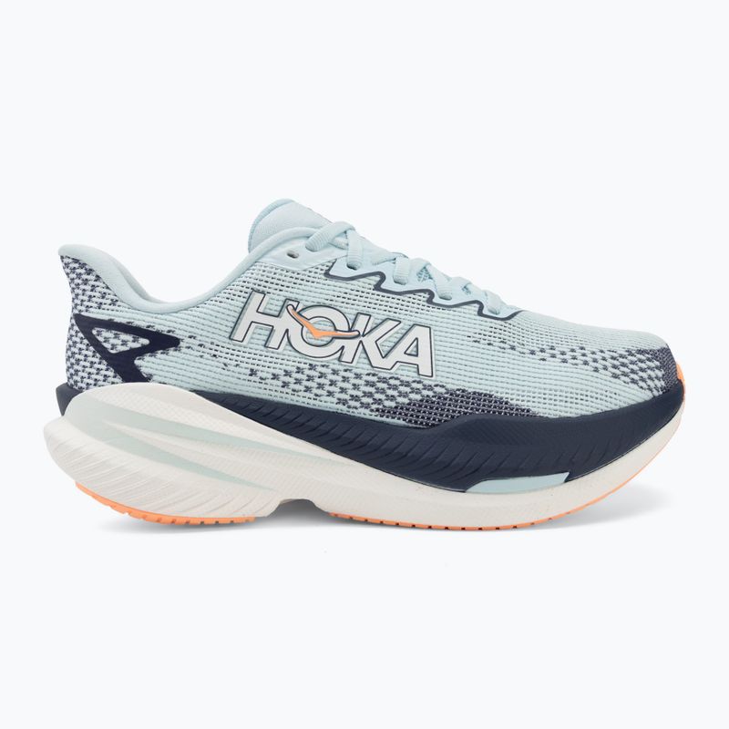 Dámské běžecké boty HOKA Mach X 3 glimmering blue/varsity navy 2