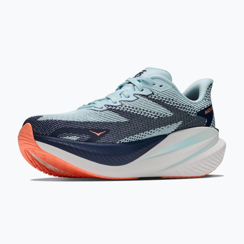 Dámské běžecké boty HOKA Mach X 3 glimmering blue/varsity navy 4
