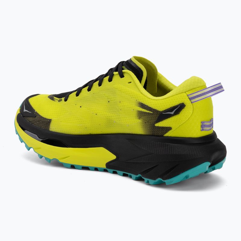 Pánské běžecké boty HOKA Mafate 5 black/hoka citrus 3