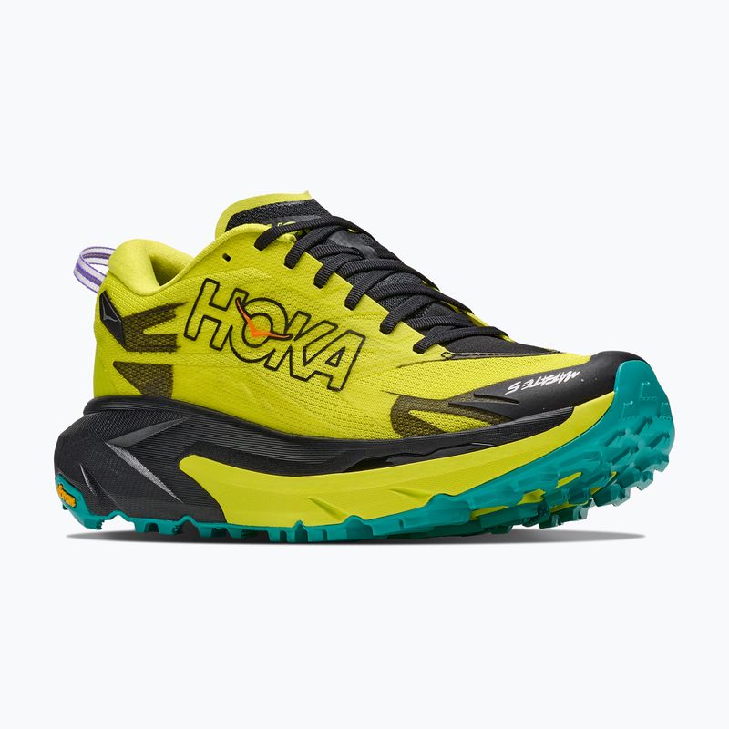 Pánské běžecké boty HOKA Mafate 5 black/hoka citrus