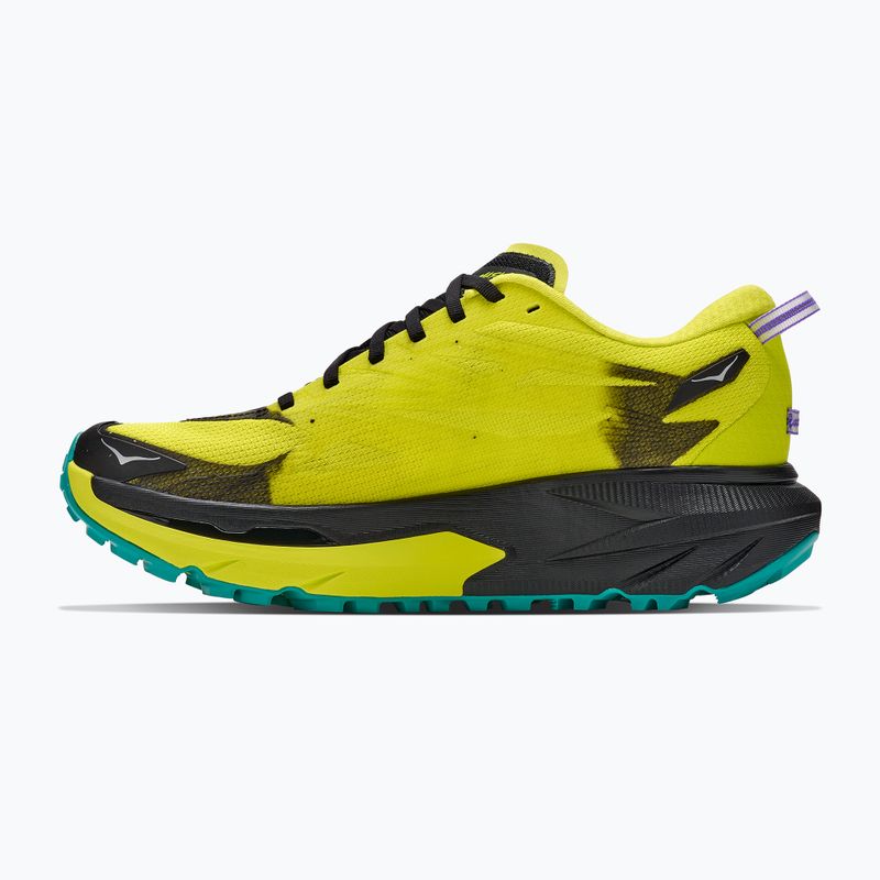 Pánské běžecké boty HOKA Mafate 5 black/hoka citrus 3