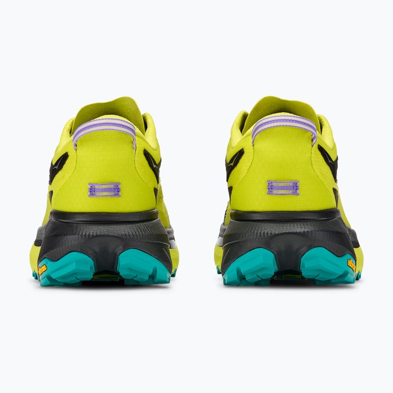 Pánské běžecké boty HOKA Mafate 5 black/hoka citrus 6