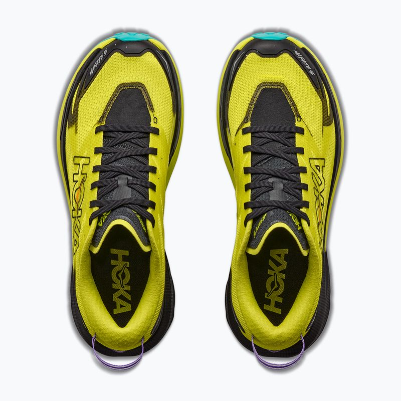 Pánské běžecké boty HOKA Mafate 5 black/hoka citrus 7