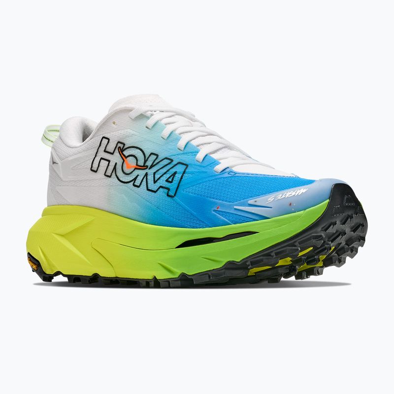 Pánské běžecké boty HOKA Mafate 5 frost/hoka citrus